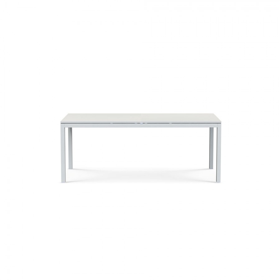 Masa extensibila Ethimo pentru dining din colectia Flat, dreptunghiulara, 260 cm